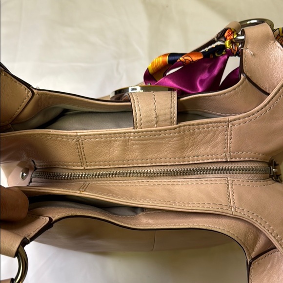 ✨ Coach Bleecker Buckle Hobo Shoulder Bag – Style F17219 - Picture 11 of 14